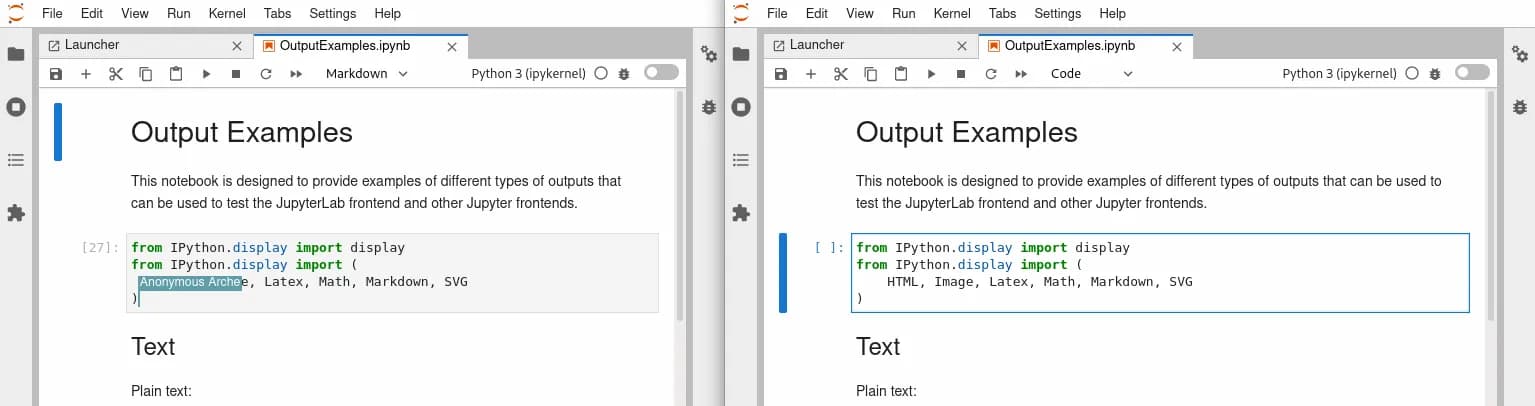 Jupyterlab RTC